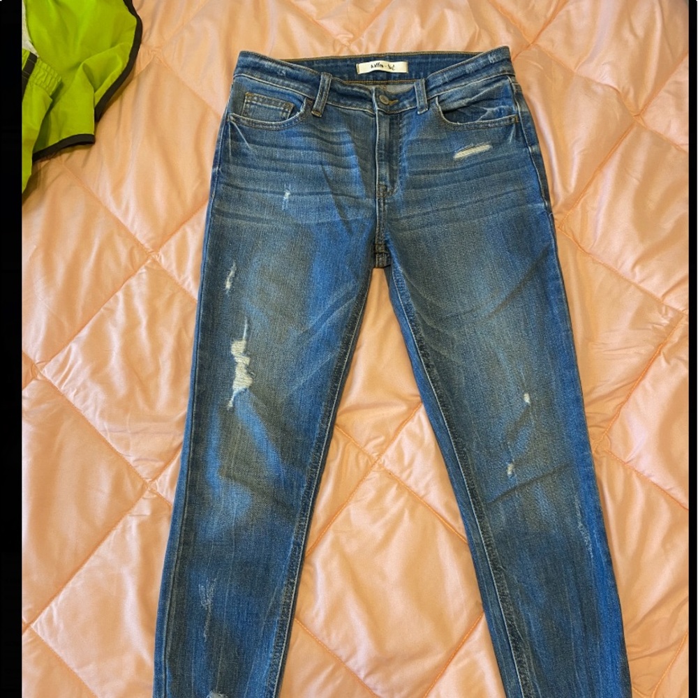 Willow & Root jeans and Aeropostale shorts